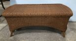 Wicker Rectangle Coffee Table