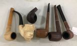 Vintage Smoking Pipes