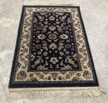 Small Hand Woven Wool Rug