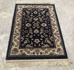 Small Hand Woven Wool Rug