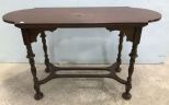 Vintage Mahogany Foyer/Sofa Table