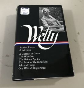 Welty Stories, Essays, and Memoir Books