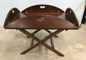 Vintage Cherry Butler's Coffee Table