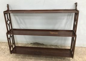 Chippendale Style Wall Rack