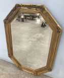 Vintage Gold Gilt Wall Mirror
