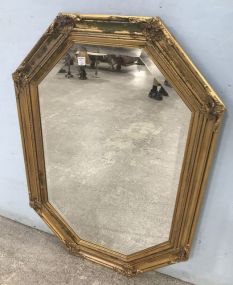 Vintage Gold Gilt Wall Mirror