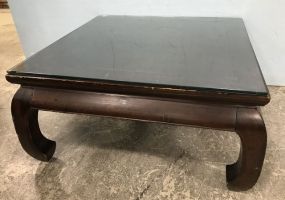 Vintage Ming Style Square Coffee Table