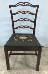 Vintage Early American Style Side Chair