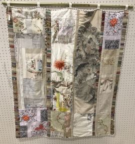 Hand Woven Tapestry Quilt