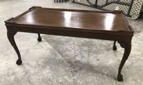 Mid 1900's Ball-n-Claw Coffee Table