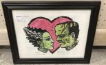 Monster Love Print by Jett