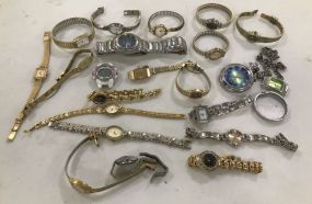 Group of Vintage Wrist Watches and Pocket Watches