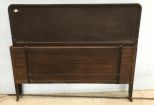 Berkey & Gay Mahogany 1920's Full Size Bed