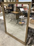 Large Vintage Wall Mirror