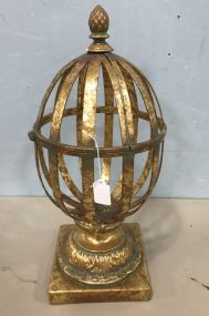 Metal Gold Gilt Decorative Center Piece