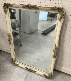 Vintage Ornate Framed Wall Mirror