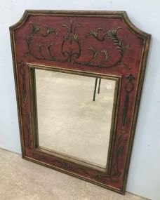 Reproduction French Style Wall Mirror