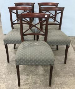 Five Vintage Duncan Phyfe Dining Chairs