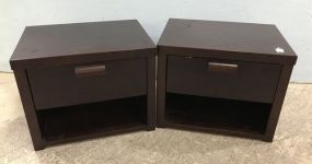 Pair of Modern Dresser/Table Top Cabinets