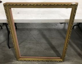 Pair of Gold Gilt Style Frames