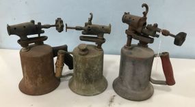 Three Vintage Torches