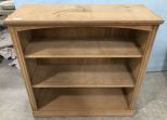 Unfinished Furniture Showcase Bookcase