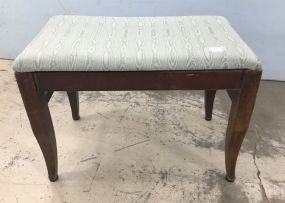 Vintage Vanity Bench