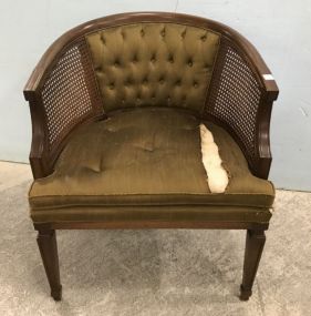 French Provincial Carved Side Chair