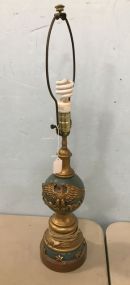 Vintage Plaster Lamp