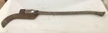 Antique Iron Brush Ax