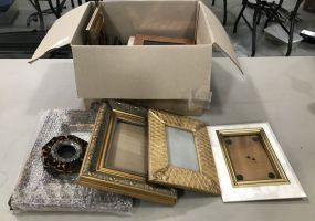 Large Group of Decorative Picture Frames