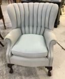 Ball-n-Claw Upholstered Arm Chair