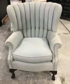 Ball-n-Claw Upholstered Arm Chair