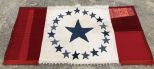 Stennis Flag Woven Quilt