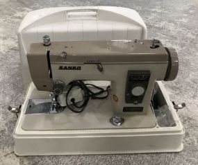Sanko Portable Sewing Machine