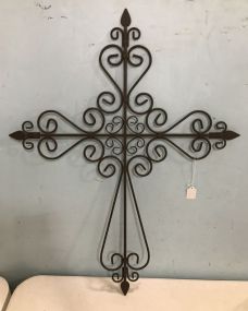 Modern Decorative Metal Hanging Cross