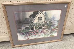 Dawna Barton Cottage Print