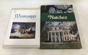 Mississippi History and Natchez Houses Books