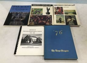 Group of Art and Informational Books