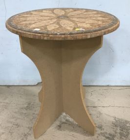 Mosaic Style Lamp Table