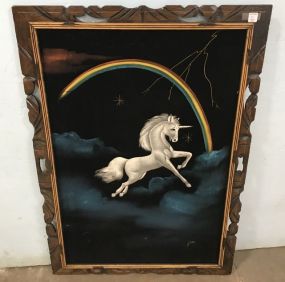 Felt Unicorn Art
