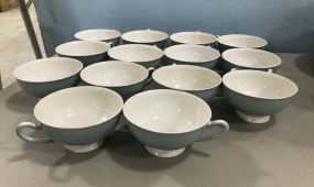 14 Porcelain Cups