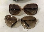 Steve Madden and Andrea Jovine Sun Glasses