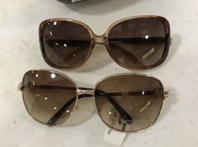 Steve Madden and Andrea Jovine Sun Glasses