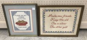 Two Needle Point Samplers