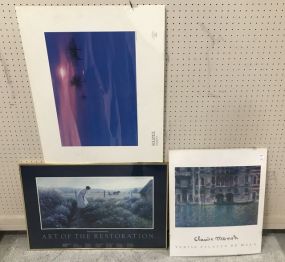 Three Art Prints