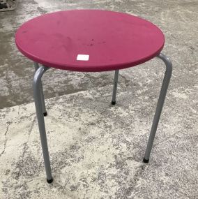 Contemporary Pink Table