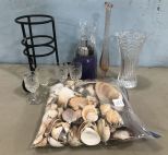 Assorted Collectibles and Glassware