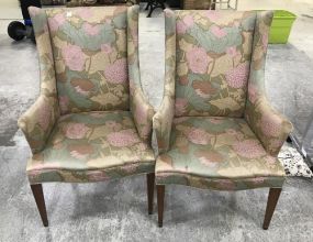 Pair of French Style Arm Chairs