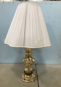 Colonial Style Modern Brass Table Lamp